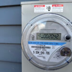 Smart Meter residential electric