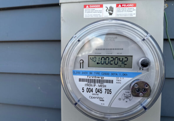 Smart Meter residential electric