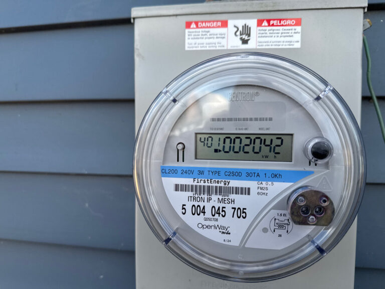 Smart Meter residential electric